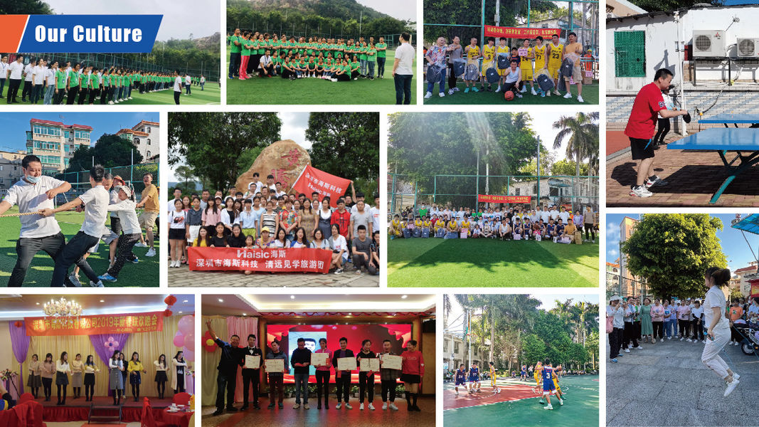 Shenzhen New Hong Energy Co.,Ltd üretici üretim hattı