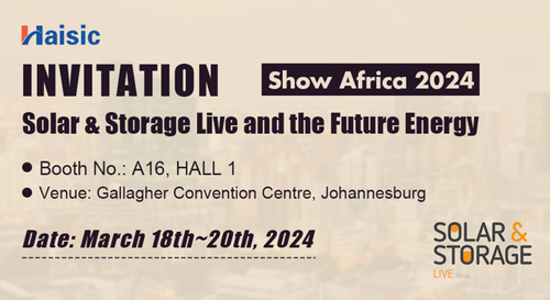 Latest company news about 2024 Fabrika Fuarı: Güneş ve Depolama Canlı ve Geleceğin Enerji Gösterişi Afrika